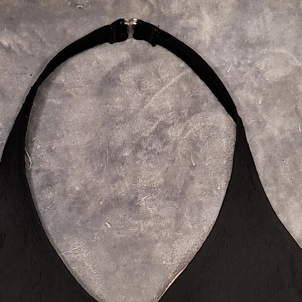 0173. EUC ~ VINTAGE ~ Halterneck Rockabilly ๐ฒ Speedo ~ 16 ~ Black - Picture 7 of 16